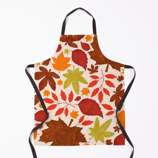Item preview, Earthy Tones Autumn Leaves | Fall Vibe Leaf Pattern designed and sold by KaosK.