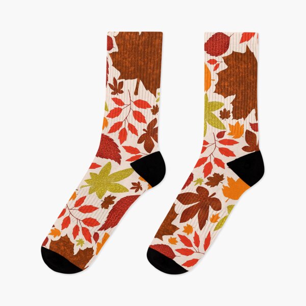 Item preview, Earthy Tones Autumn Leaves | Fall Vibe Leaf Pattern designed and sold by KaosK.