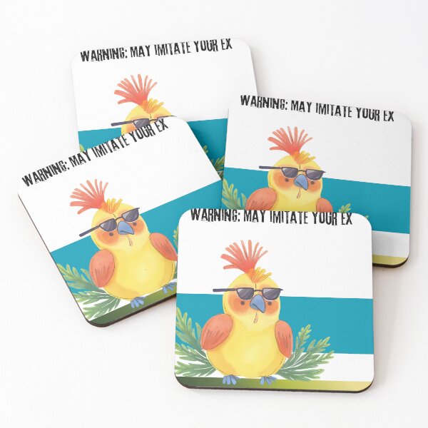 Item preview, Warning: May imitate your ex designed and sold by Animals-Tees.