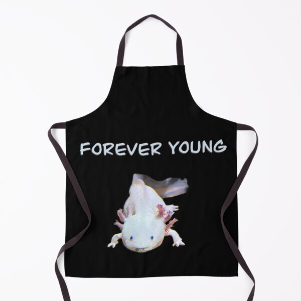 Item preview, Forever young axolotl designed and sold by creativevandal.