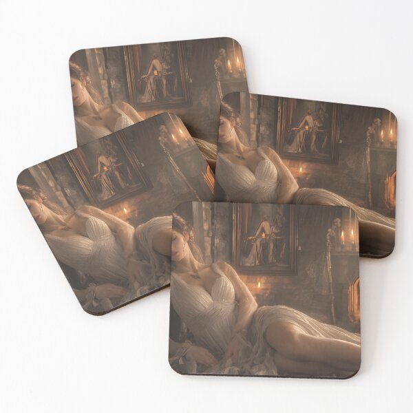 Item preview, Serene Reverie by the Fireside designed and sold by oanaunciuleanu.