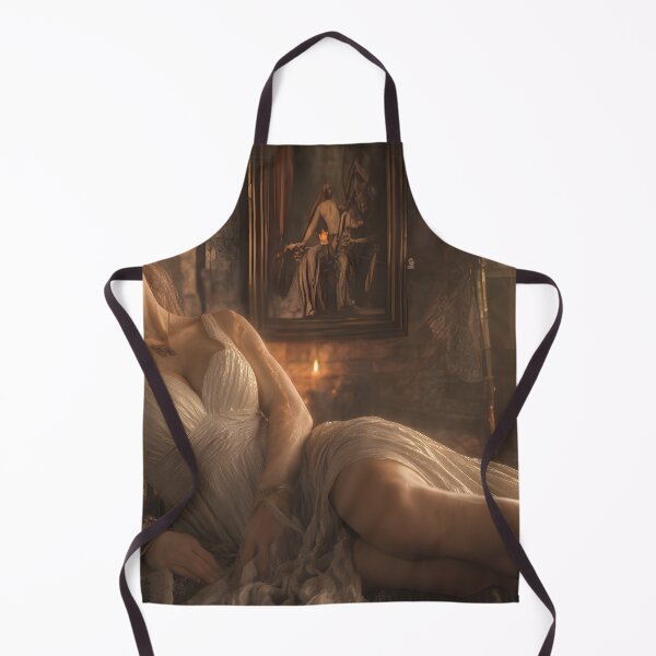 Item preview, Serene Reverie by the Fireside designed and sold by oanaunciuleanu.