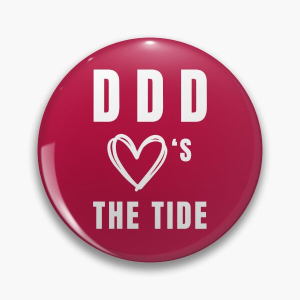 Item preview, Alabama Sorority Gameday Pin Button Tri Delta designed and sold by Kickoff Buttons.
