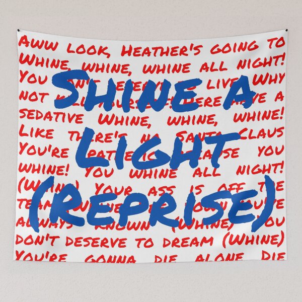 Item preview, Heathers Lyrics designed and sold by broadwaygirl142.