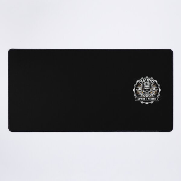 Item preview, Certified Garage Engineer - Ultimate Mechanic's Skull Emblem designed and sold by DMNindustries.