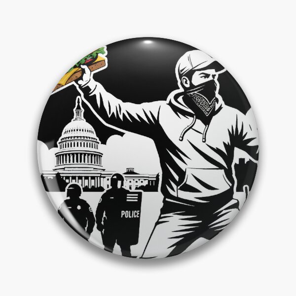 Item preview, Free DC Sandwich Guy  Political Protest Art Poster designed and sold by AV.