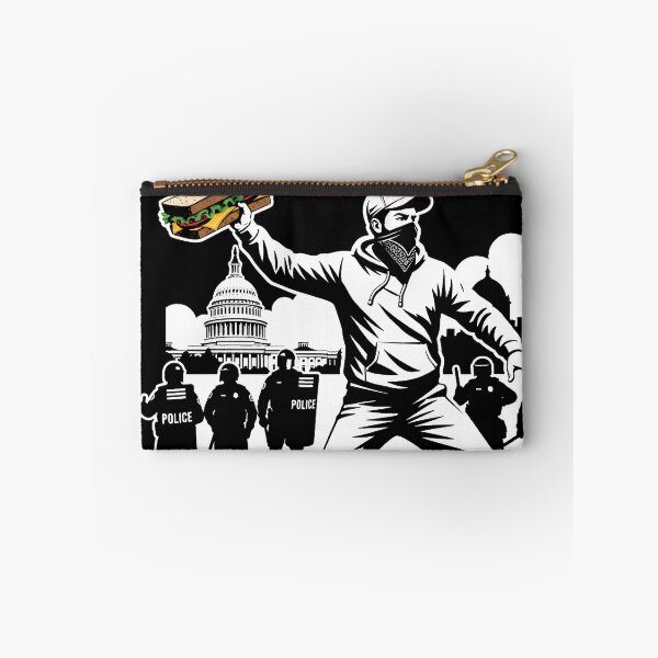 Item preview, Free DC Sandwich Guy  Political Protest Art Poster designed and sold by AV.
