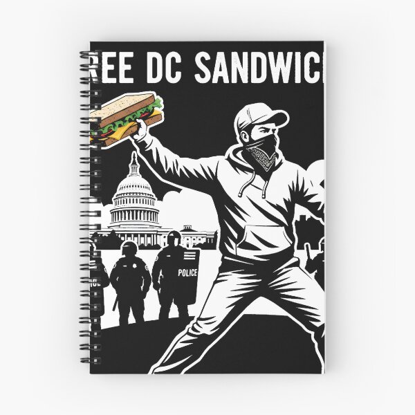 Item preview, Free DC Sandwich Guy  Political Protest Art Poster designed and sold by AV.