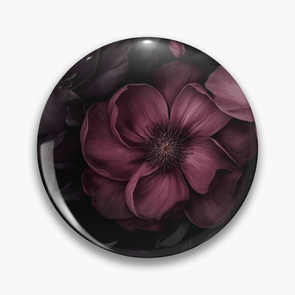 Artikelvorschau, Opulente gotische Gartenpracht, stimmungsvolles Mauve entworfen und verkauft von artsandsoul.