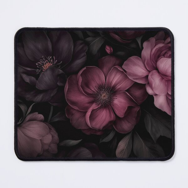 Item preview, Opulent Gothic Garden Grandeur Moody Mauve designed and sold by artsandsoul.