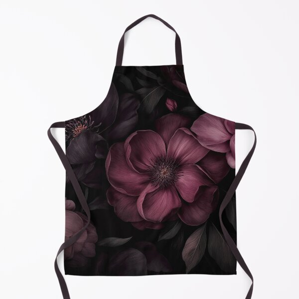 Artikelvorschau, Opulente gotische Gartenpracht, stimmungsvolles Mauve entworfen und verkauft von artsandsoul.