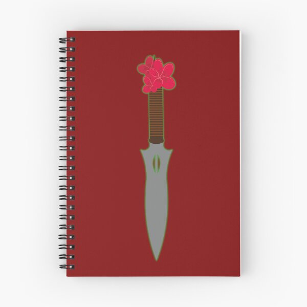 Item preview, Floral Merrin's Dagger  designed and sold by xWiseGirl.