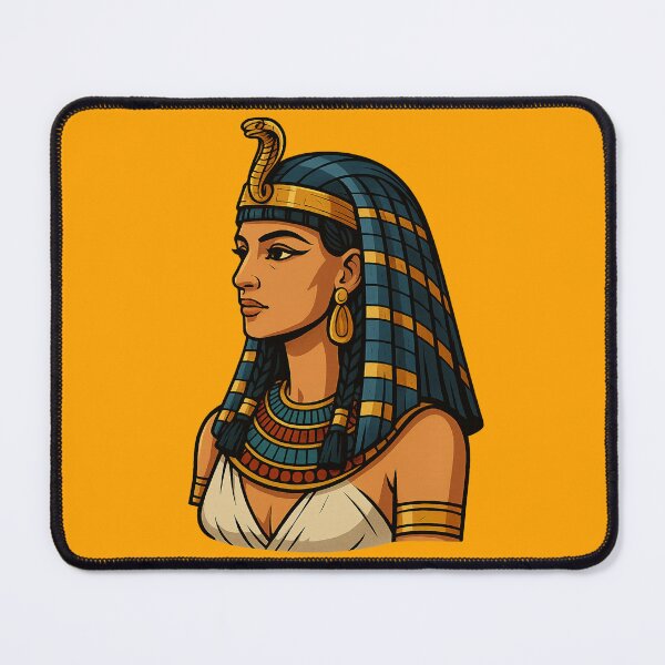 Item preview, Cleopatra Queen of the Nile | Golden Egyptian Beauty Art designed and sold by Queen Cleopatra.
