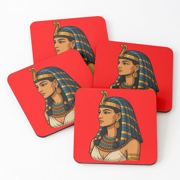 Item preview, Cleopatra Queen of the Nile | Golden Egyptian Beauty Art designed and sold by Queen Cleopatra.
