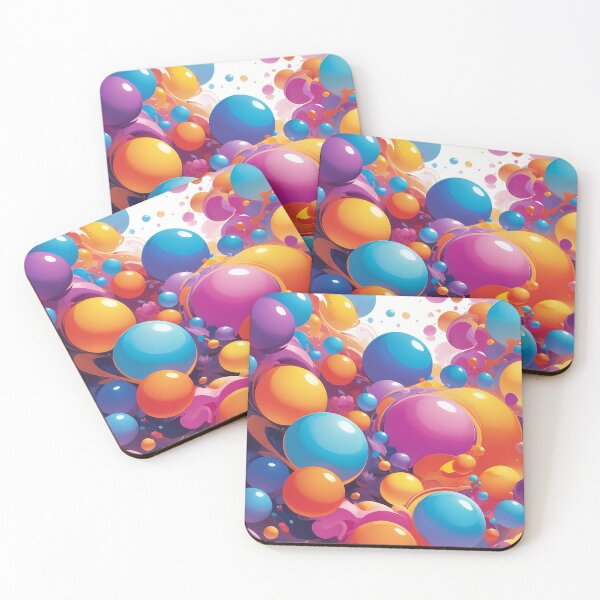 Item preview, Colourfull bubbles designed and sold by mywallo.