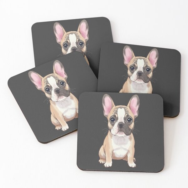 Item preview, Adorable Frenchie Puppy Portrait designed and sold by All-Shopping.