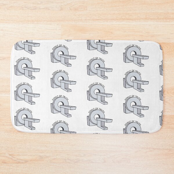 Item preview, Donut of Truth - Funny CT Scan Sticker designed and sold by Doctor Michaela.