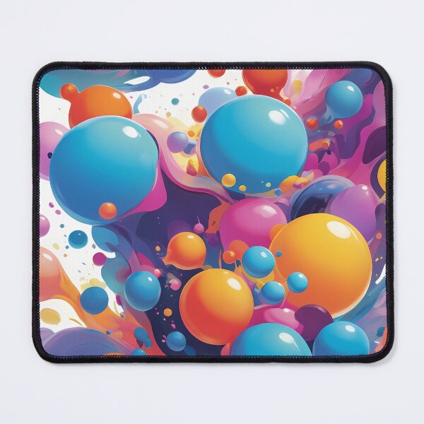 Item preview, Color bubble explosion designed and sold by mywallo.