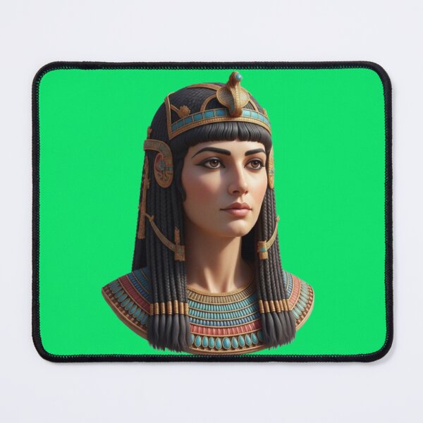 Item preview, Cleopatra Queen of the Nile | Golden Egyptian Beauty Art designed and sold by Queen Cleopatra.