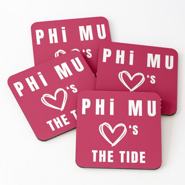 Item preview, Alabama Sorority Gameday Pin Button Phi Mu designed and sold by Kickoff Buttons.