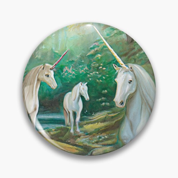 Item preview, Unicorns designed and sold by Schoenenwald — Art Japonais, Zen & Nature.