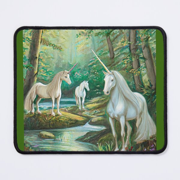 Item preview, Unicorns designed and sold by Schoenenwald — Art Japonais, Zen & Nature.