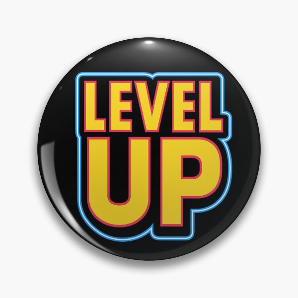 Item preview, Level Up Gamer Tee – Birthday Gift for Gamers & Achievers – Bold Neon Typography Style designed and sold by Justonemorelvl.