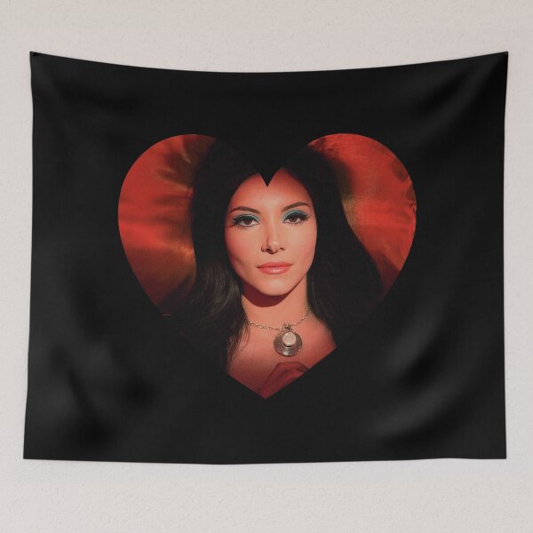 Item preview, The Love Witch Red Heart in Color designed and sold by cemetery girl.