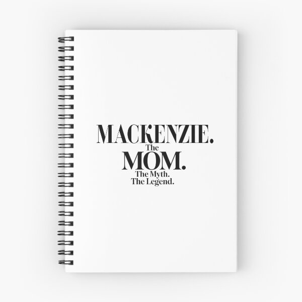 Item preview, Mackenzie The Mom The Myth The Legend Mackenzie Name - Funny Mom Quote designed and sold by Oussinc.