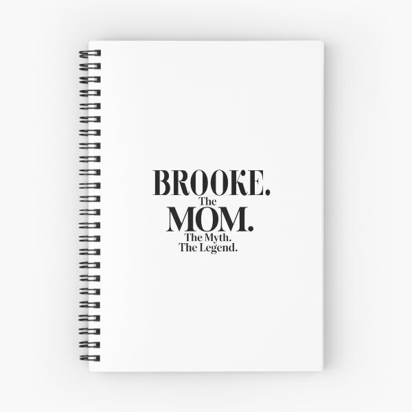 Item preview, Brooke The Mom The Myth The Legend Brooke Name - Funny Mom Quote designed and sold by Oussinc.