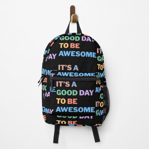 Item preview, A Good Day To Be Awesome colorful saying,Motivational Gift for Friends, Cool Gift for everyone, Awesome Day,colors lovers, Vintage Retro colors, Pastel, Inspiration Quotes, Wise, Optimistic, Good Day designed and sold by Fashion Art Gifts ⭐⭐⭐⭐⭐.