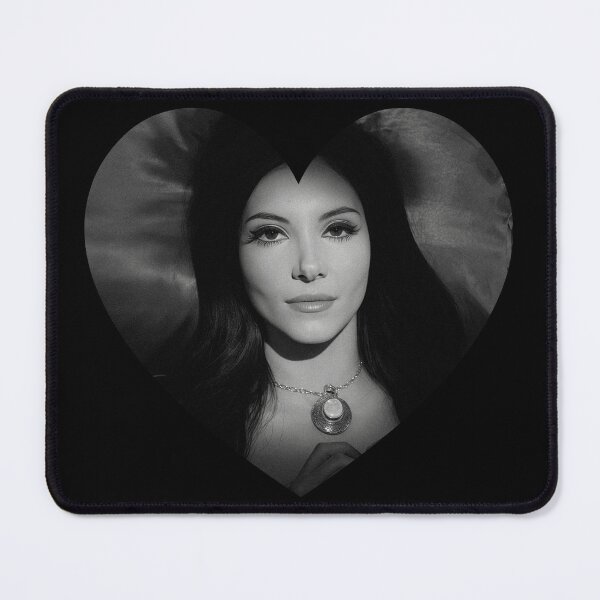 Item preview, The Love Witch Red Heart in Black and White designed and sold by cemetery girl.