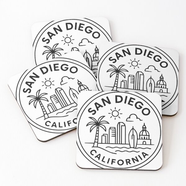 Item preview, San  Diego California designed and sold by DeBenedetto Digital Designs.