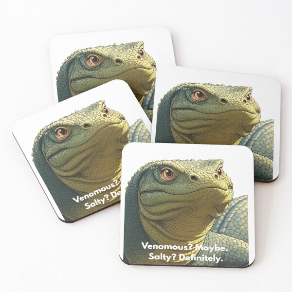 Item preview, Venomous? Maybe. Salty? Definitely designed and sold by Animals-Tees.