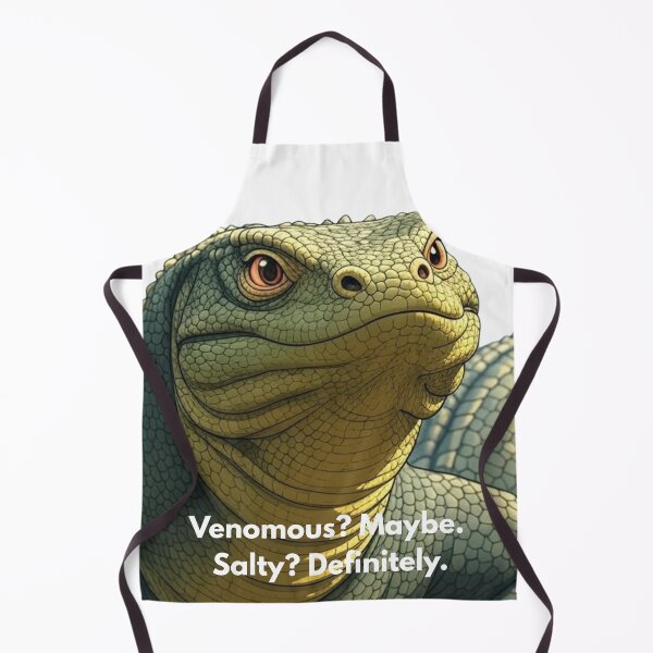 Item preview, Venomous? Maybe. Salty? Definitely designed and sold by Animals-Tees.