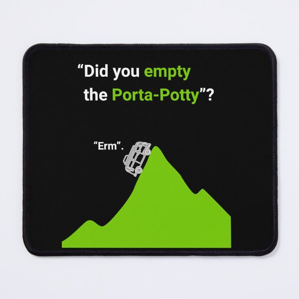 Item preview, Bog Life – Funny Camping Toilet Design - US dark version designed and sold by If a tree falls.