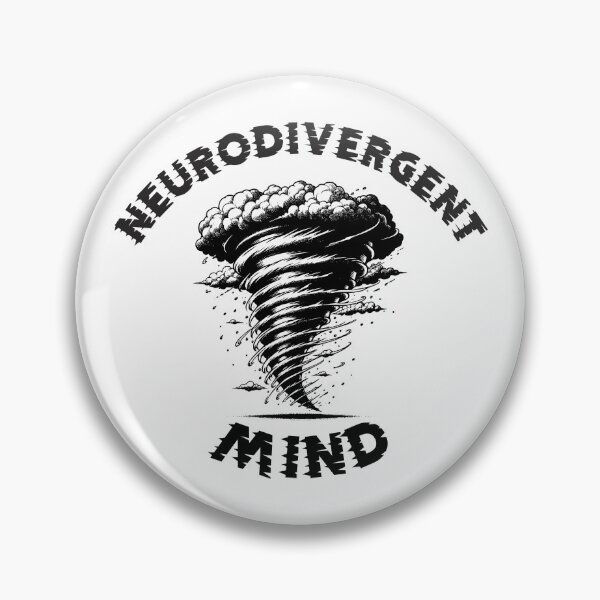 Item preview, Neurodivergent Mind, Relatable Neurodivergent Moments designed and sold by ChibiNekoSpace.