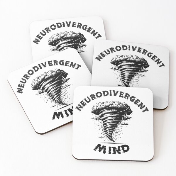 Item preview, Neurodivergent Mind, Relatable Neurodivergent Moments designed and sold by ChibiNekoSpace.