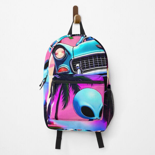 Item preview, Alien Lowrider Vibes – UFO Gangster Ride designed and sold by OrbitTrend.
