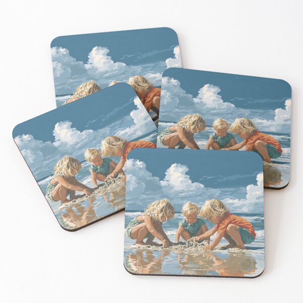 Item preview, Beach Babies designed and sold by randynash.