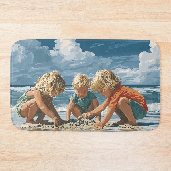 Item preview, Beach Babies designed and sold by randynash.