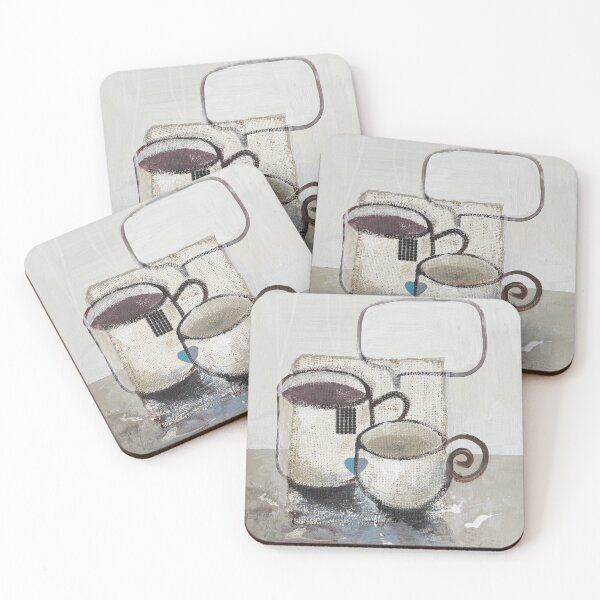 Item preview, STARFISH AND COFFEE designed and sold by ArtofVital.