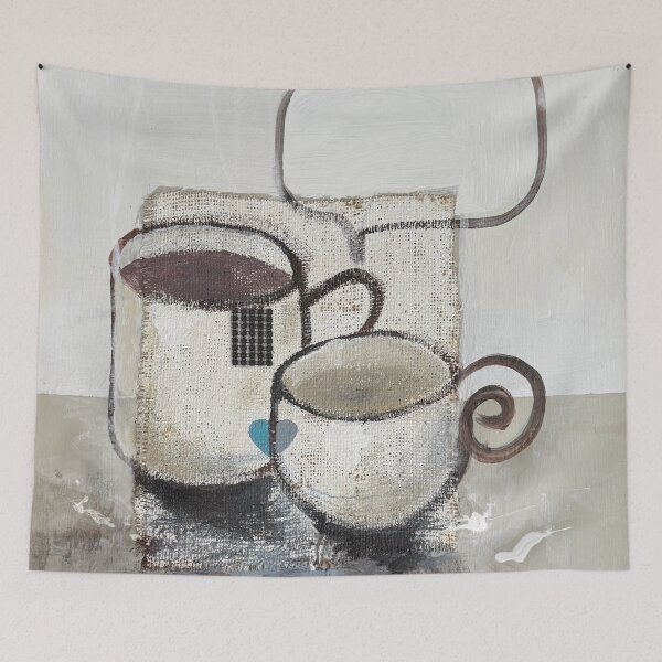 Item preview, STARFISH AND COFFEE designed and sold by ArtofVital.