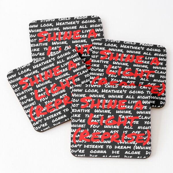 Item preview, Heathers Lyrics designed and sold by broadwaygirl142.