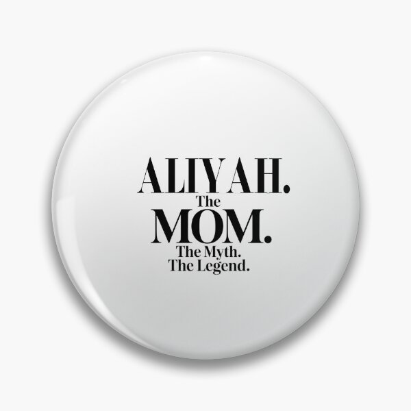 Item preview, Aliyah The Mom The Myth The Legend Aliyah Name - Funny Mom Quote designed and sold by Oussinc.