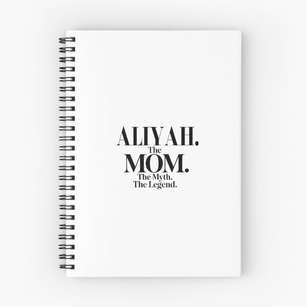 Item preview, Aliyah The Mom The Myth The Legend Aliyah Name - Funny Mom Quote designed and sold by Oussinc.