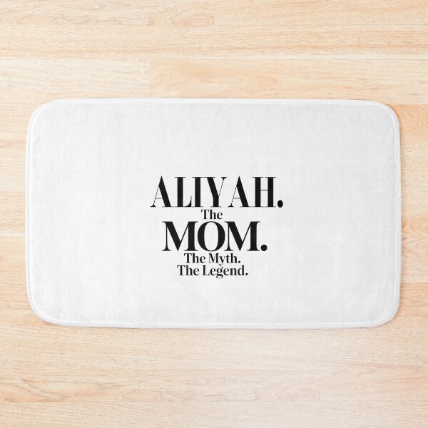 Item preview, Aliyah The Mom The Myth The Legend Aliyah Name - Funny Mom Quote designed and sold by Oussinc.