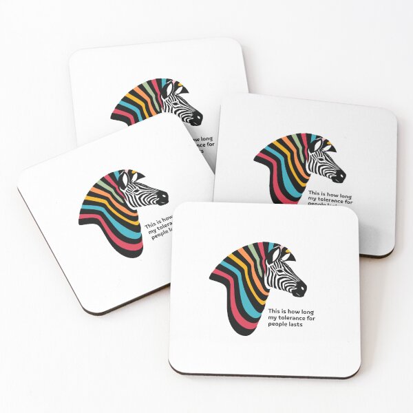 Item preview, This is How Long My Tolerance for People Lasts designed and sold by LaughLine Design.
