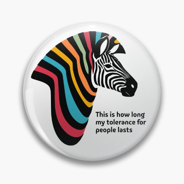 Item preview, This is How Long My Tolerance for People Lasts designed and sold by LaughLine Design.