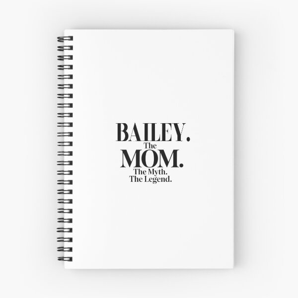 Item preview, Bailey The Mom The Myth The Legend Bailey Name - Funny Mom Quote designed and sold by Oussinc.